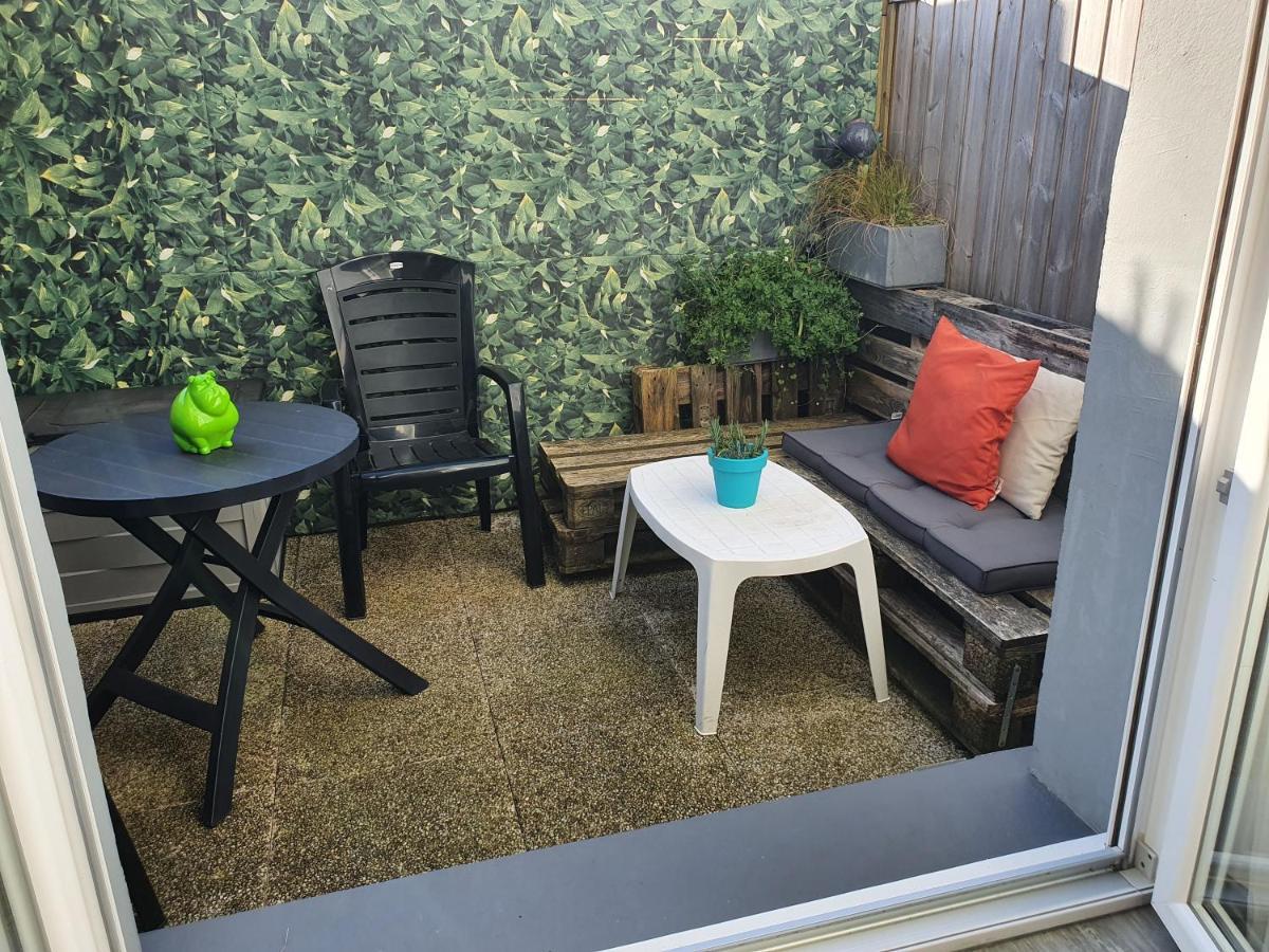 Ferienwohnung Notre Bout Du Monde T1Bis Brest Centre Terrasse Exterior foto